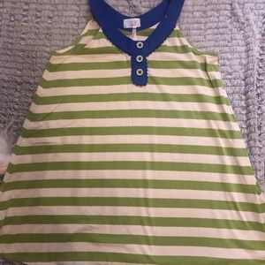 Matilda Jane tank size 16 big girls